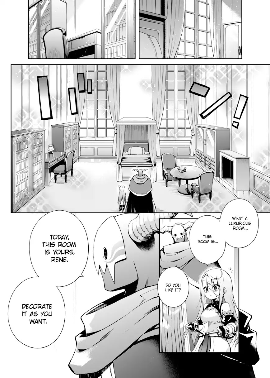 The Negative Hero and the Chief of the Demon Army chapter 3 page 1