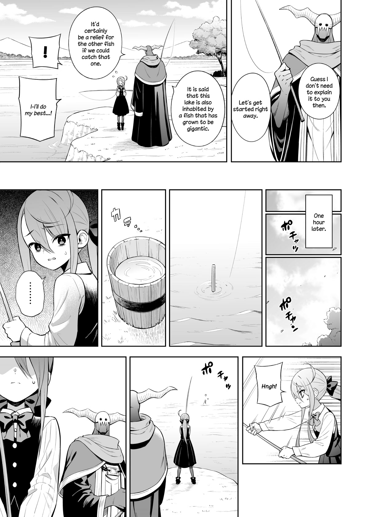 The Negative Hero and the Chief of the Demon Army chapter 30 page 3