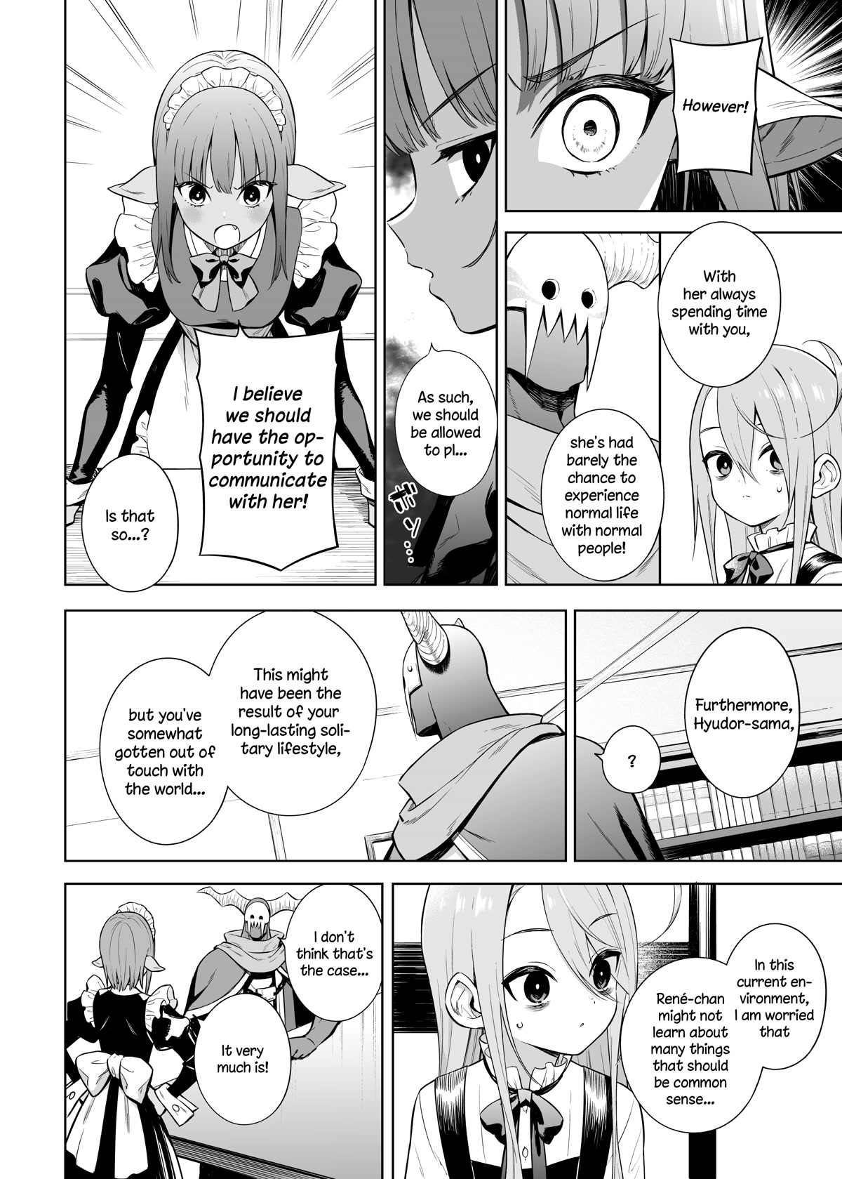 The Negative Hero and the Chief of the Demon Army chapter 32 page 2