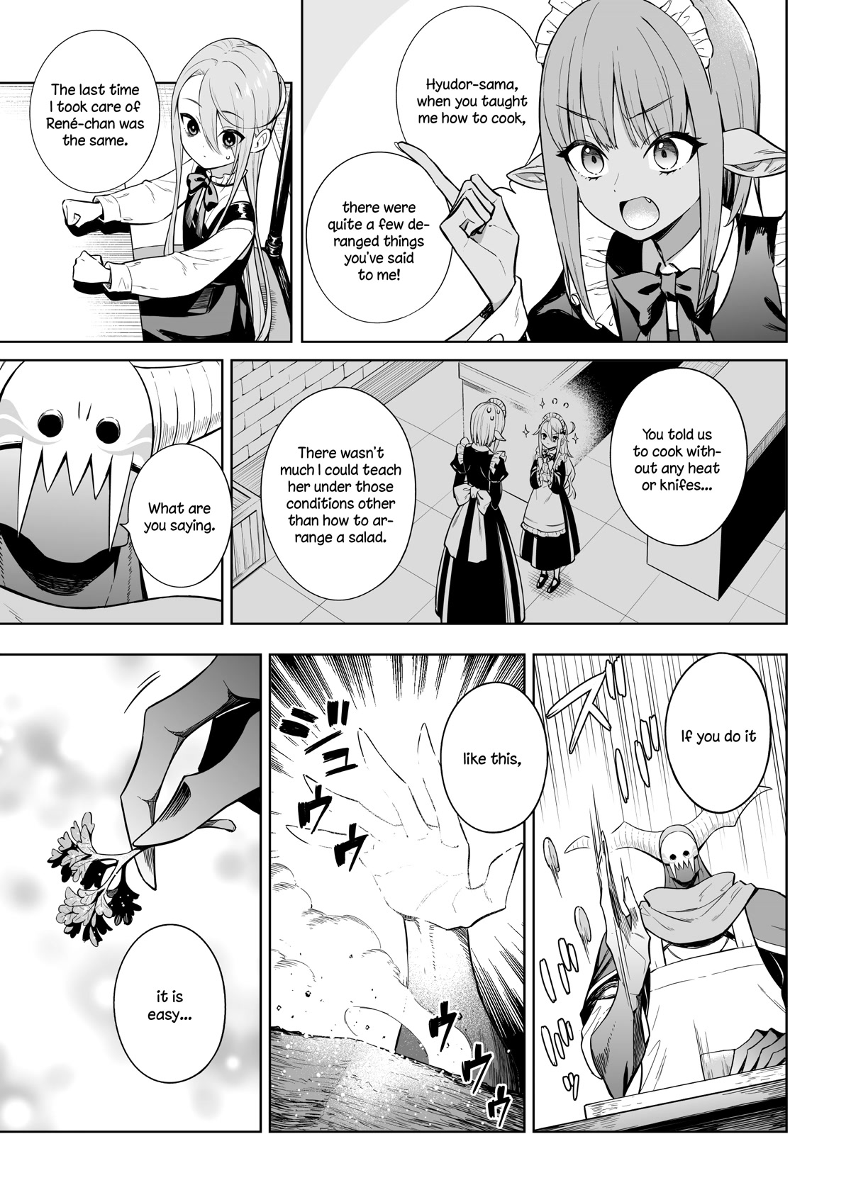 The Negative Hero and the Chief of the Demon Army chapter 32 page 3