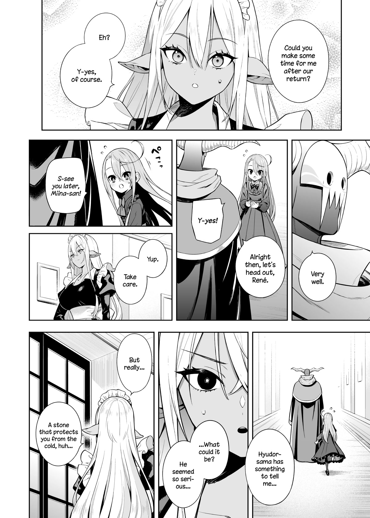 The Negative Hero and the Chief of the Demon Army chapter 33 page 4