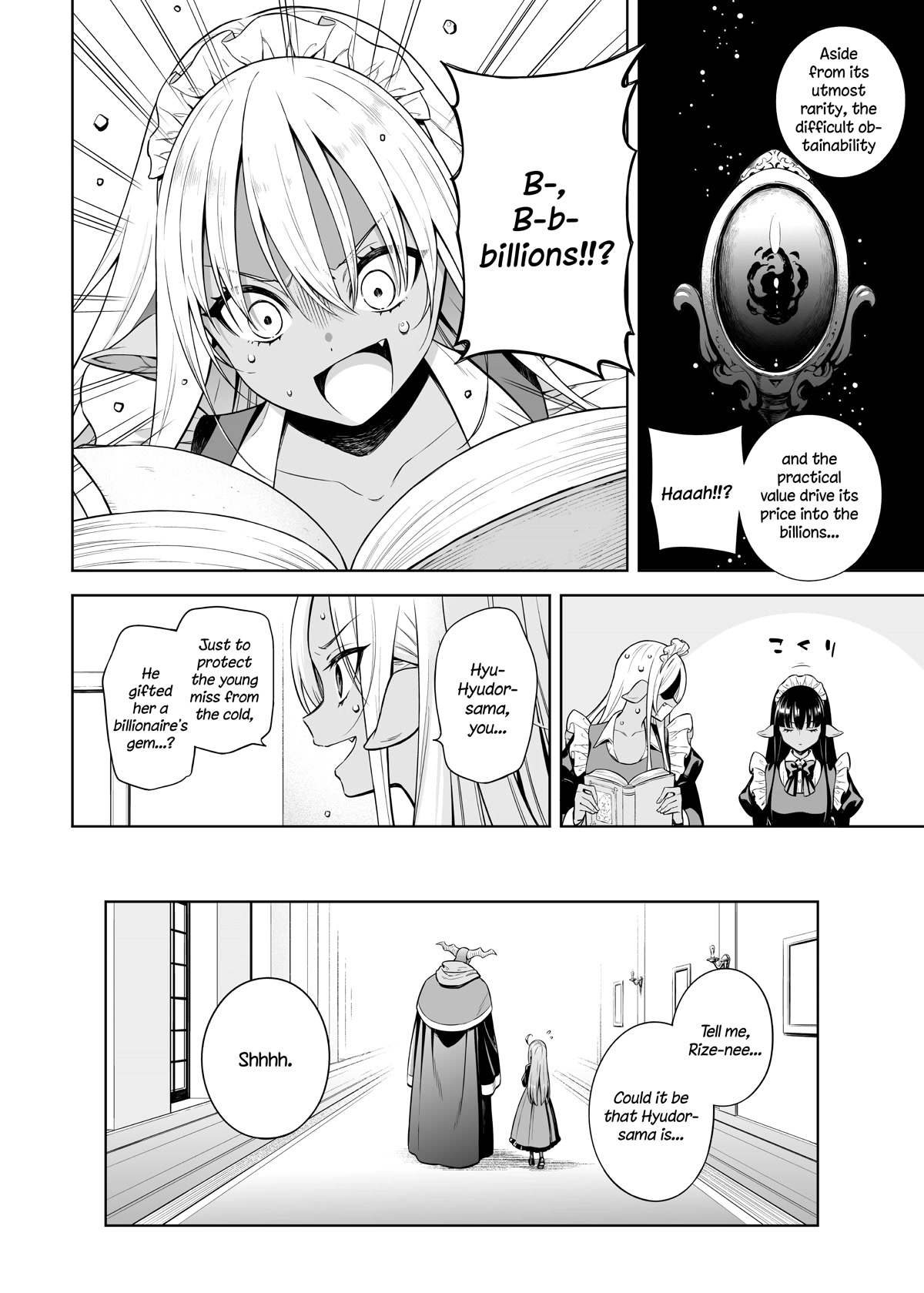 The Negative Hero and the Chief of the Demon Army chapter 33 page 6