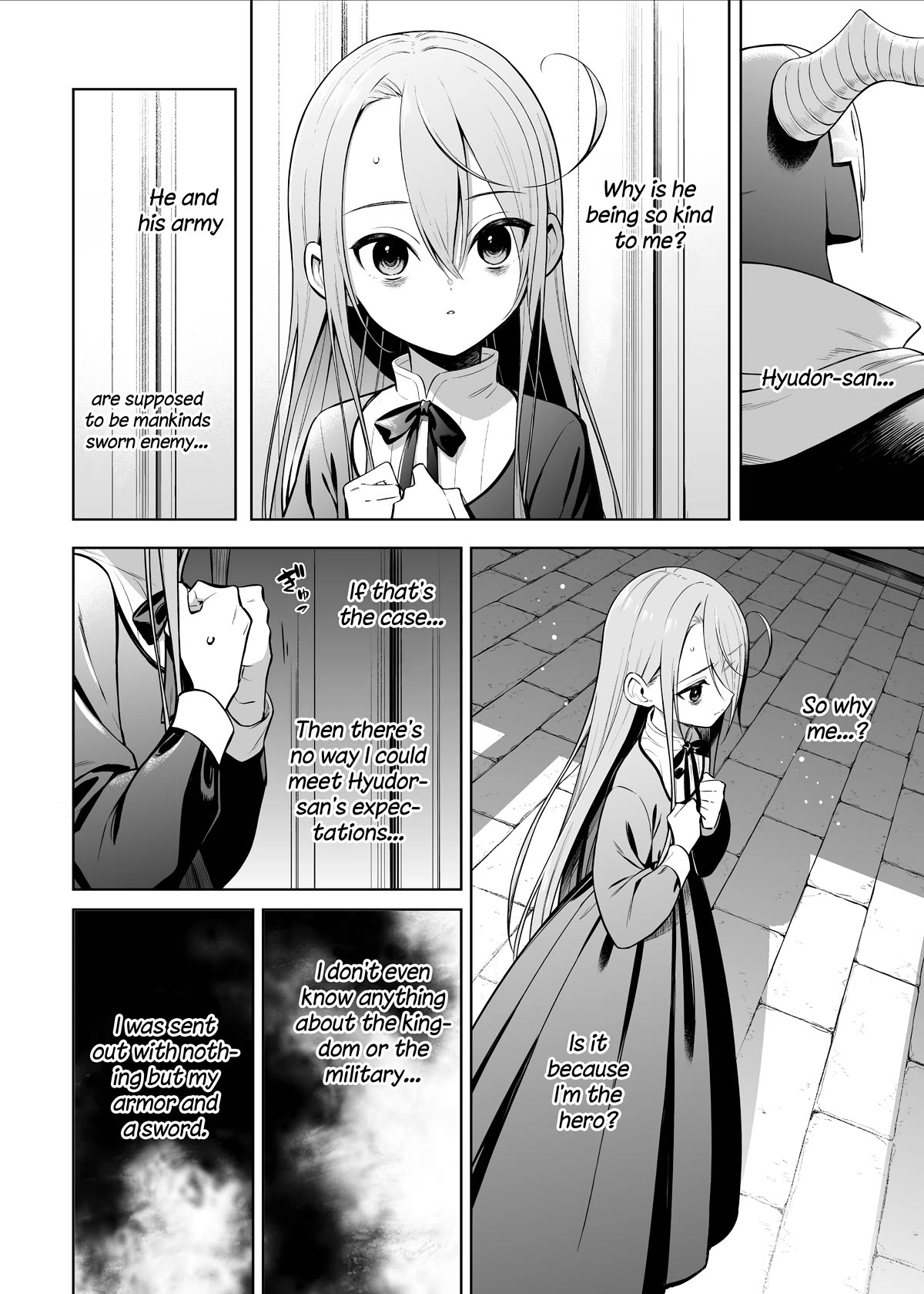 The Negative Hero and the Chief of the Demon Army chapter 35 page 2