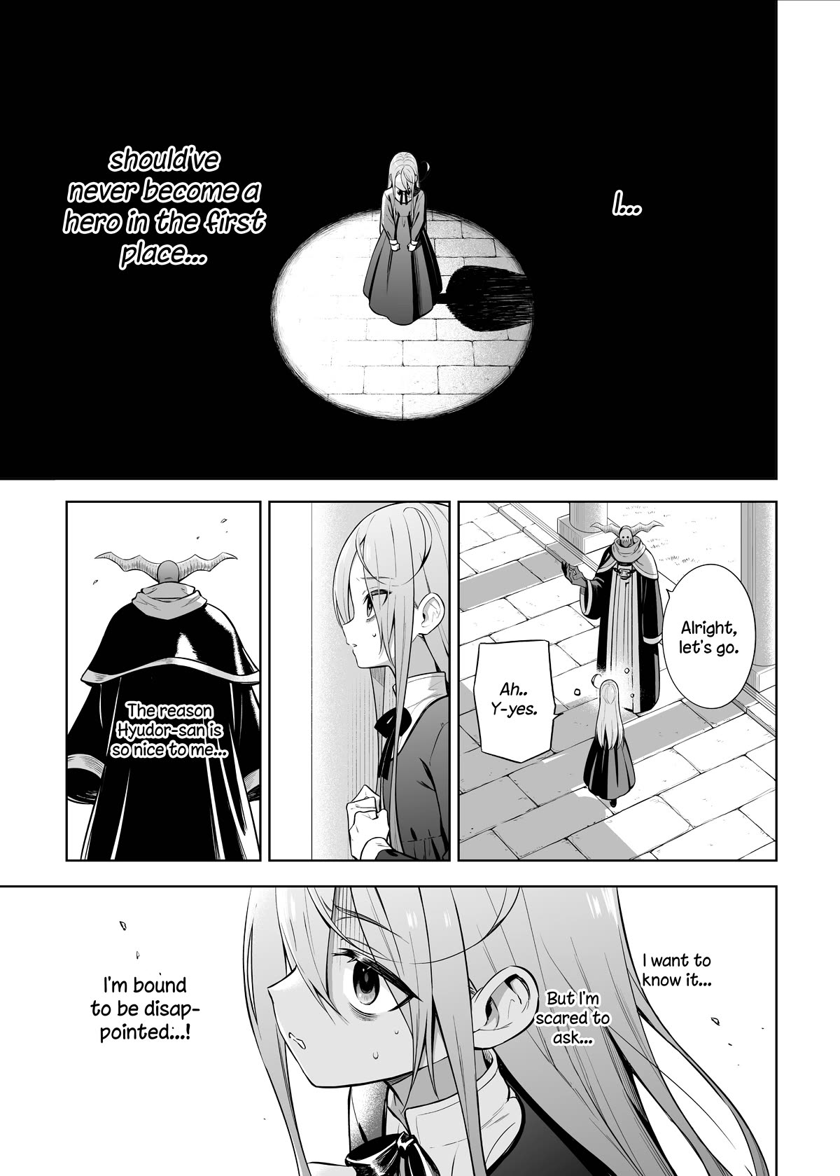 The Negative Hero and the Chief of the Demon Army chapter 35 page 3