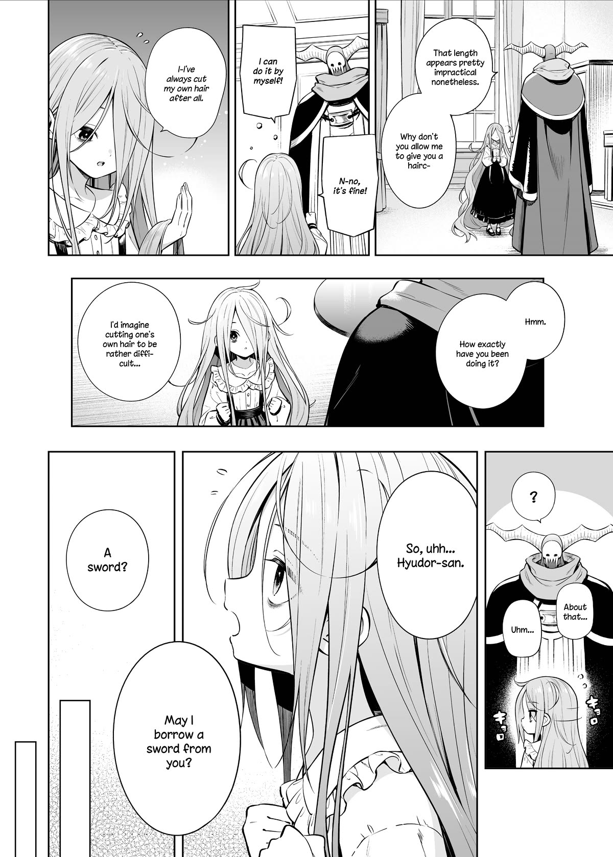 The Negative Hero and the Chief of the Demon Army chapter 36 page 3