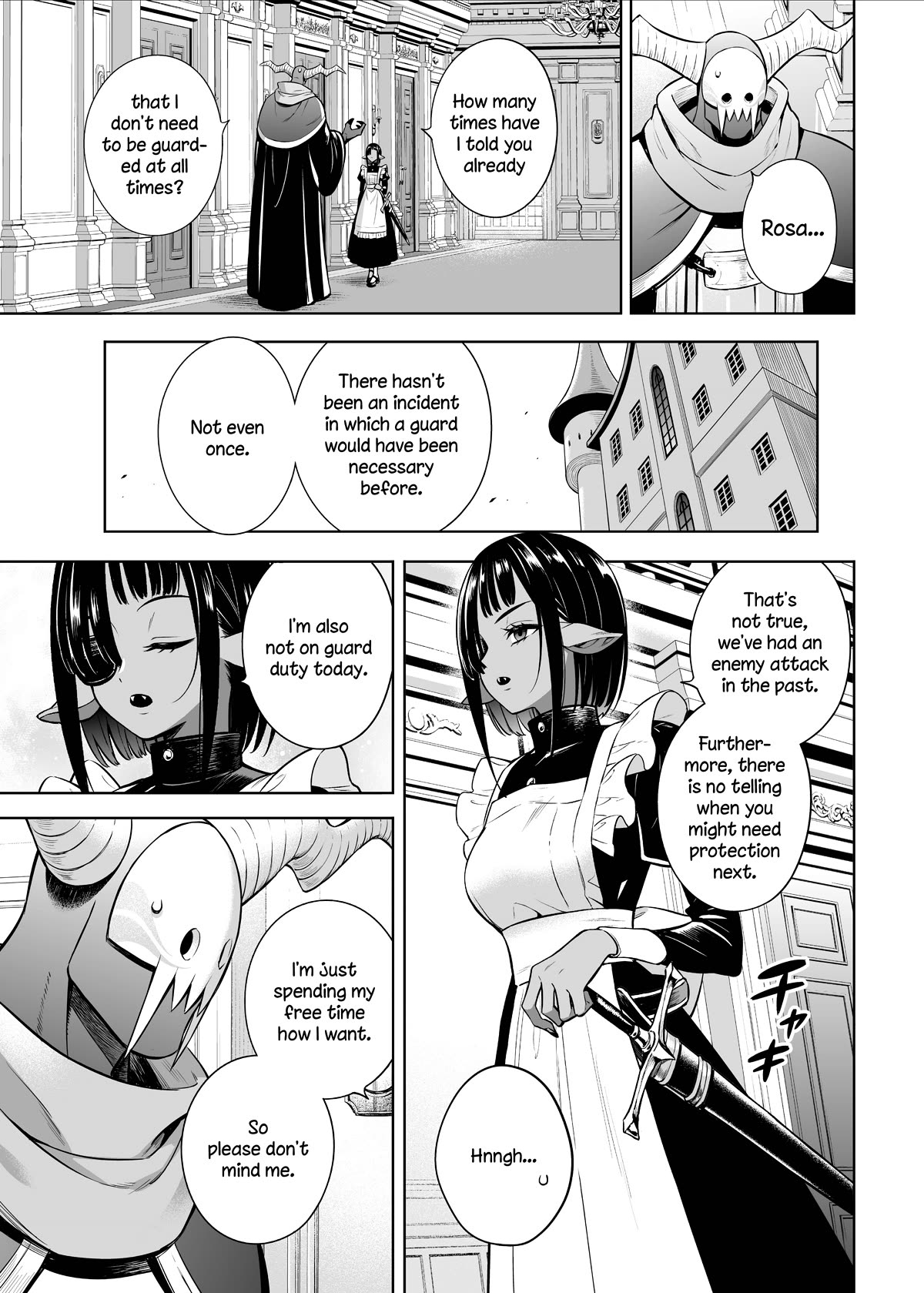 The Negative Hero and the Chief of the Demon Army chapter 37 page 4