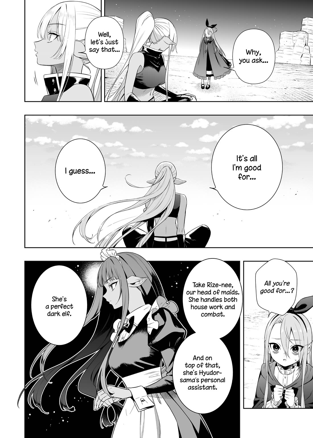 The Negative Hero and the Chief of the Demon Army chapter 39 page 12