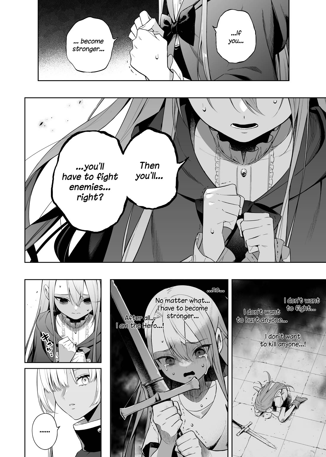 The Negative Hero and the Chief of the Demon Army chapter 39 page 14