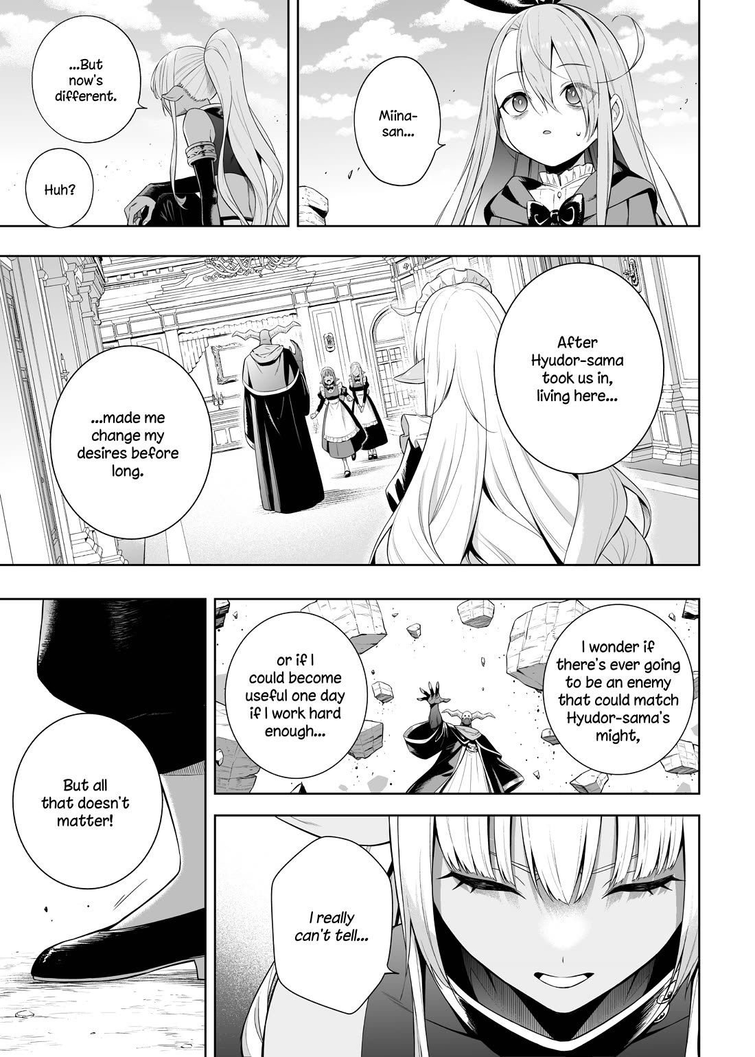 The Negative Hero and the Chief of the Demon Army chapter 39 page 17