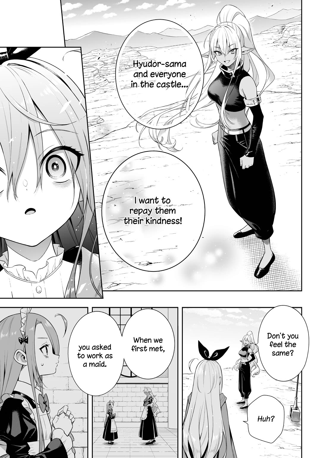 The Negative Hero and the Chief of the Demon Army chapter 39 page 19