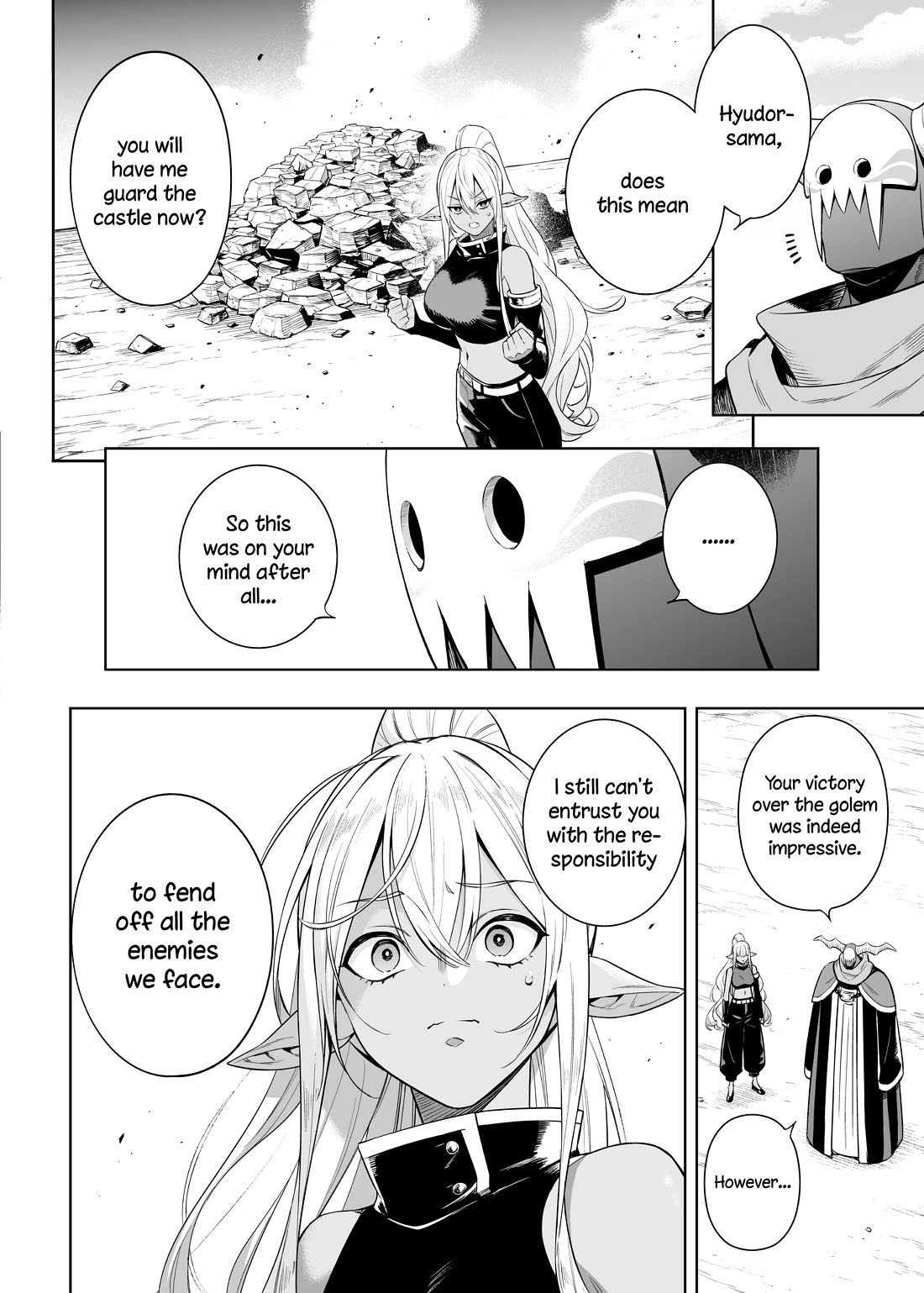 The Negative Hero and the Chief of the Demon Army chapter 39 page 2