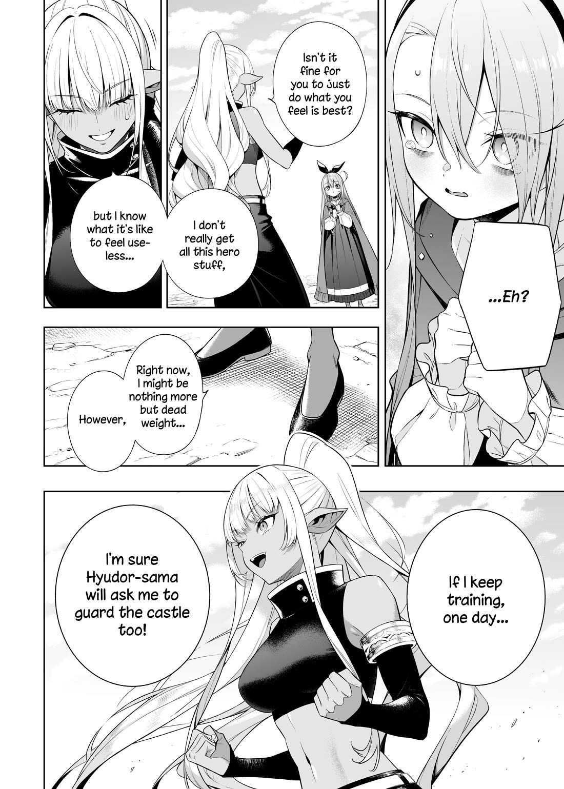 The Negative Hero and the Chief of the Demon Army chapter 39 page 22