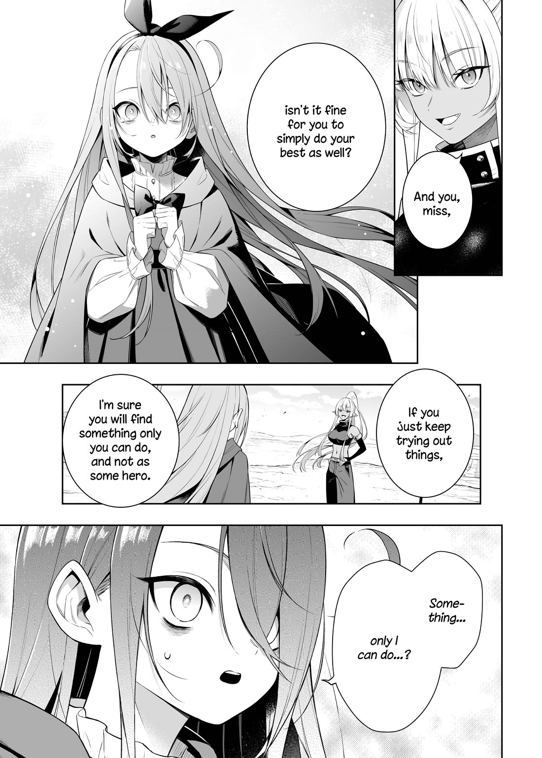 The Negative Hero and the Chief of the Demon Army chapter 39 page 23