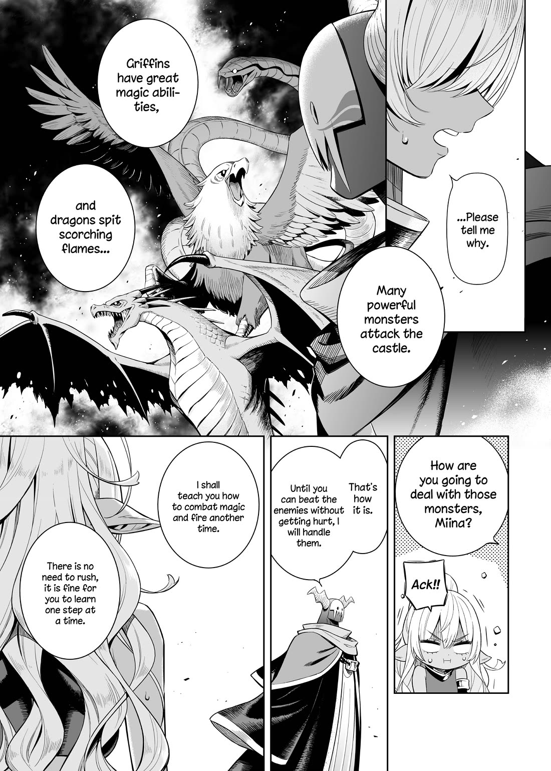 The Negative Hero and the Chief of the Demon Army chapter 39 page 3