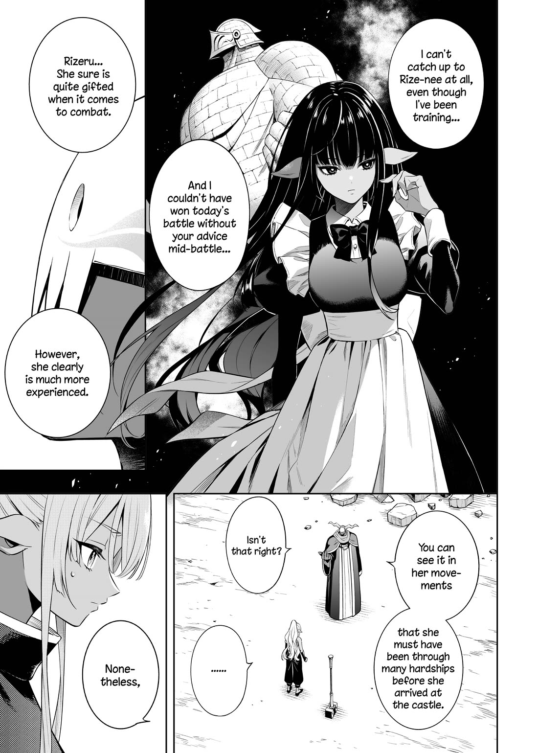 The Negative Hero and the Chief of the Demon Army chapter 39 page 5