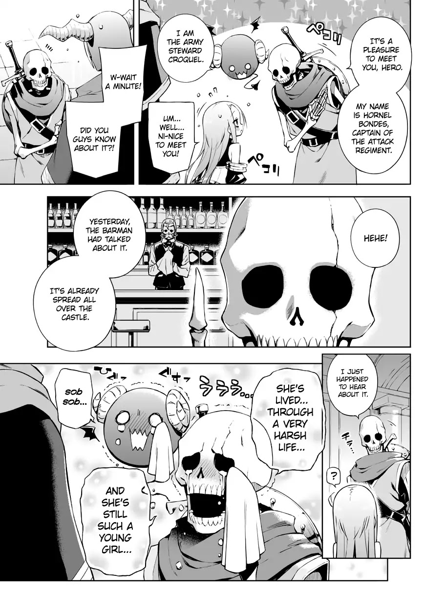 The Negative Hero and the Chief of the Demon Army chapter 4 page 3
