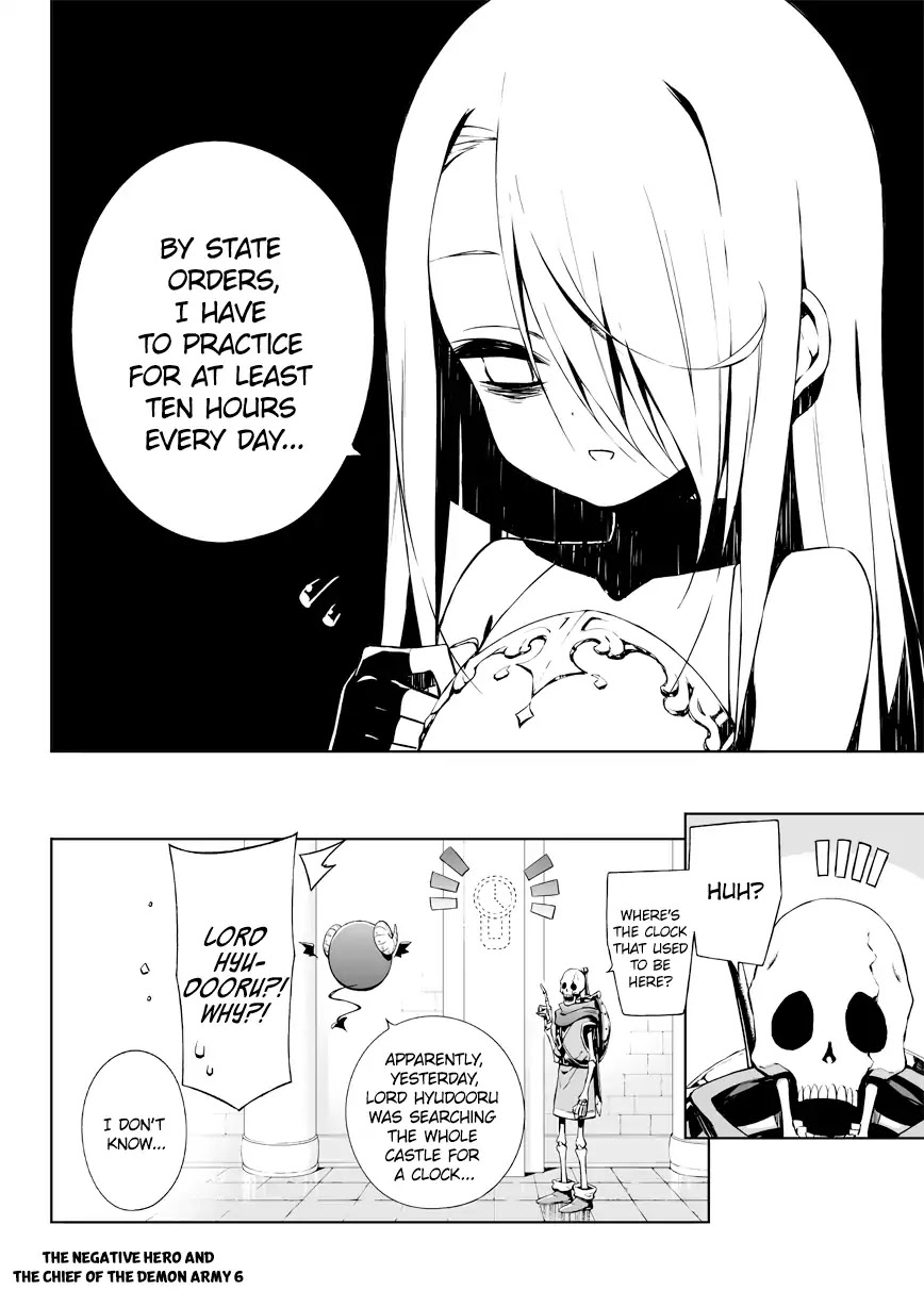 The Negative Hero and the Chief of the Demon Army chapter 6 page 2