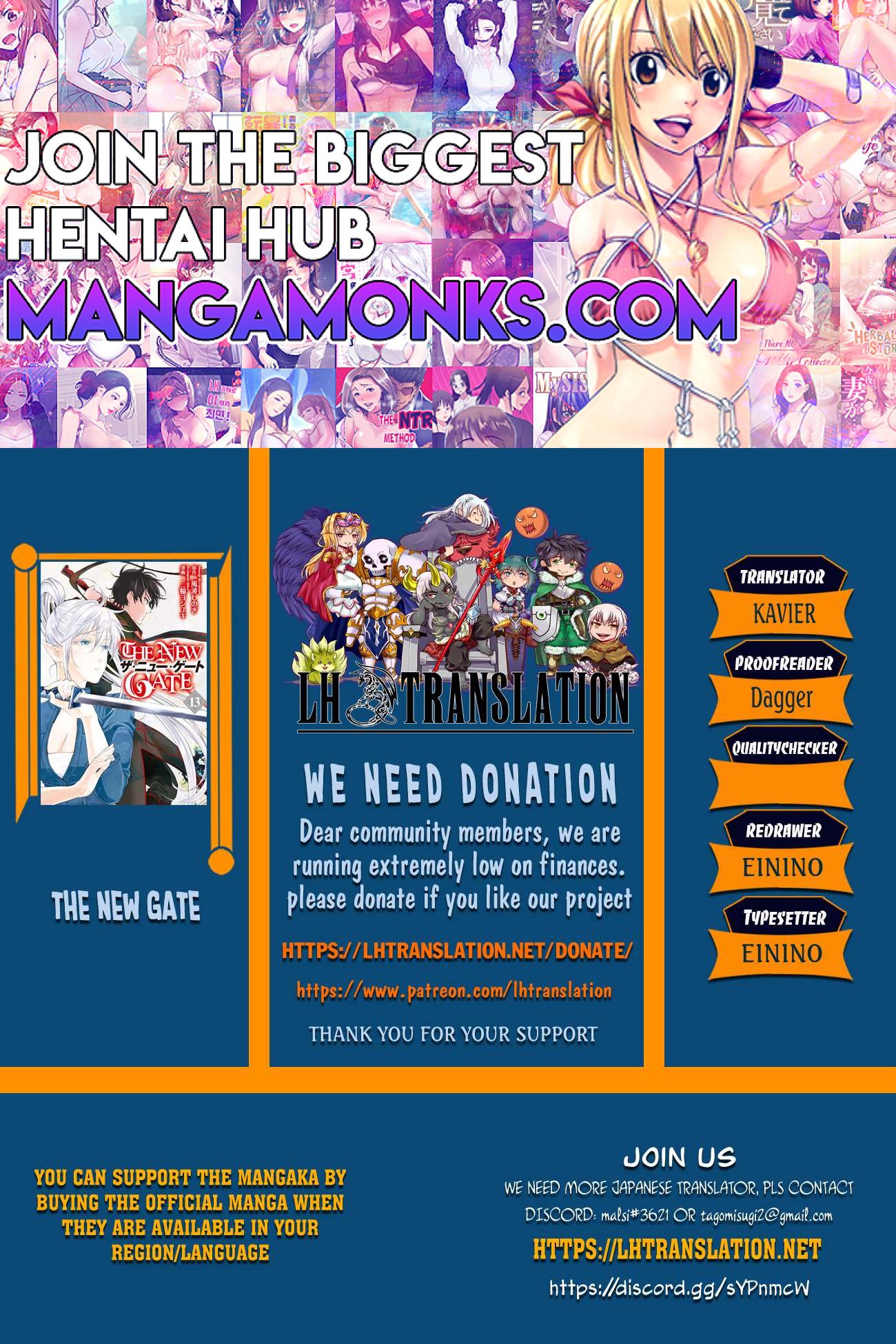 The New Gate chapter 101 page 1