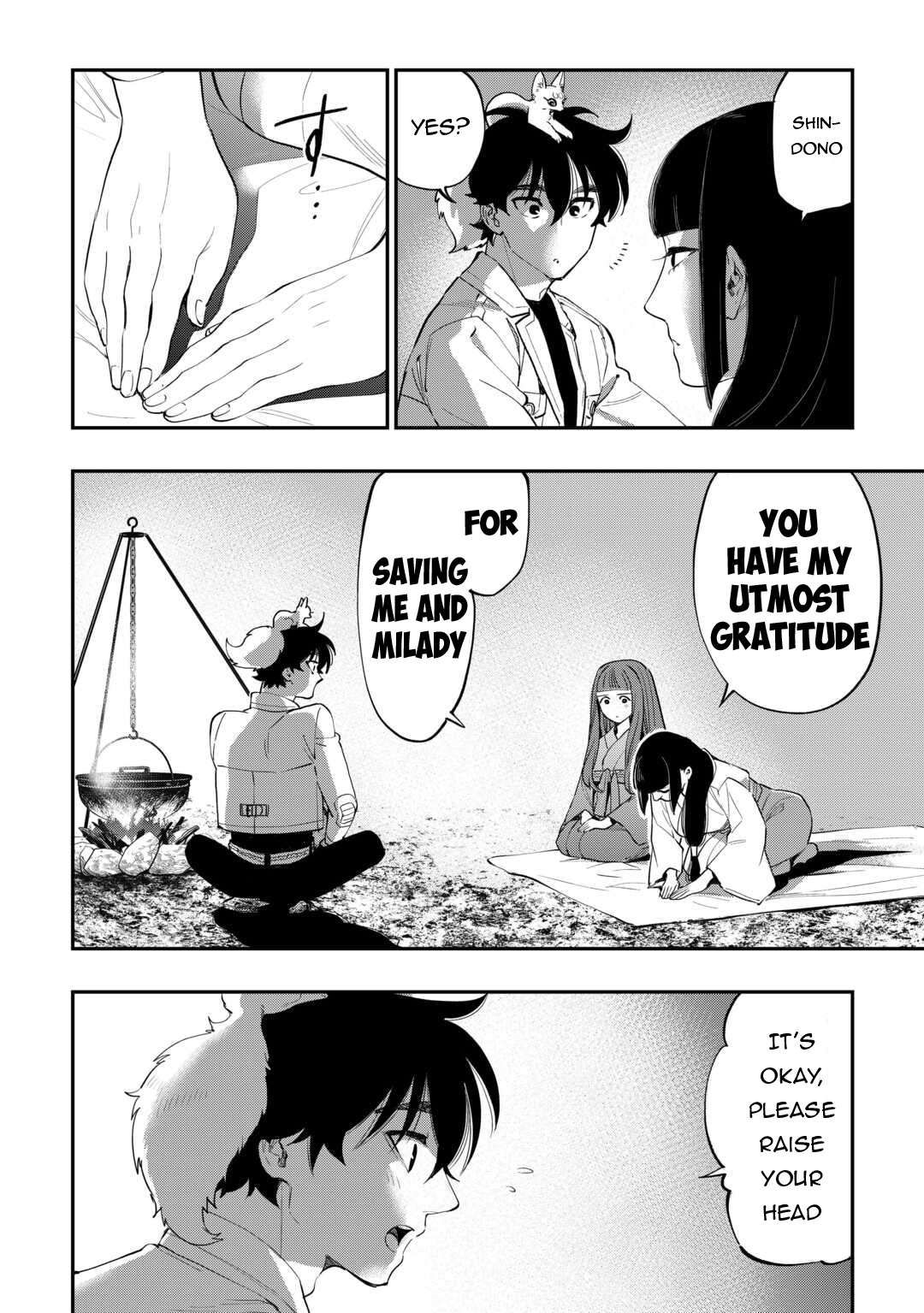 The New Gate chapter 101 page 3