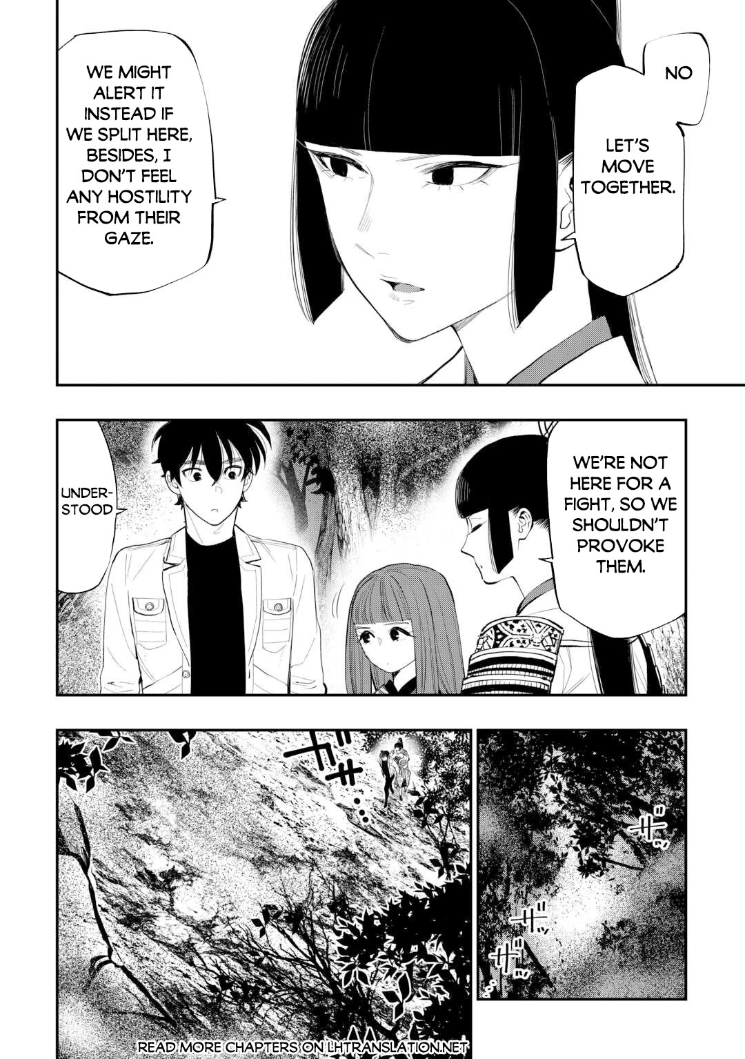 The New Gate chapter 104 page 11