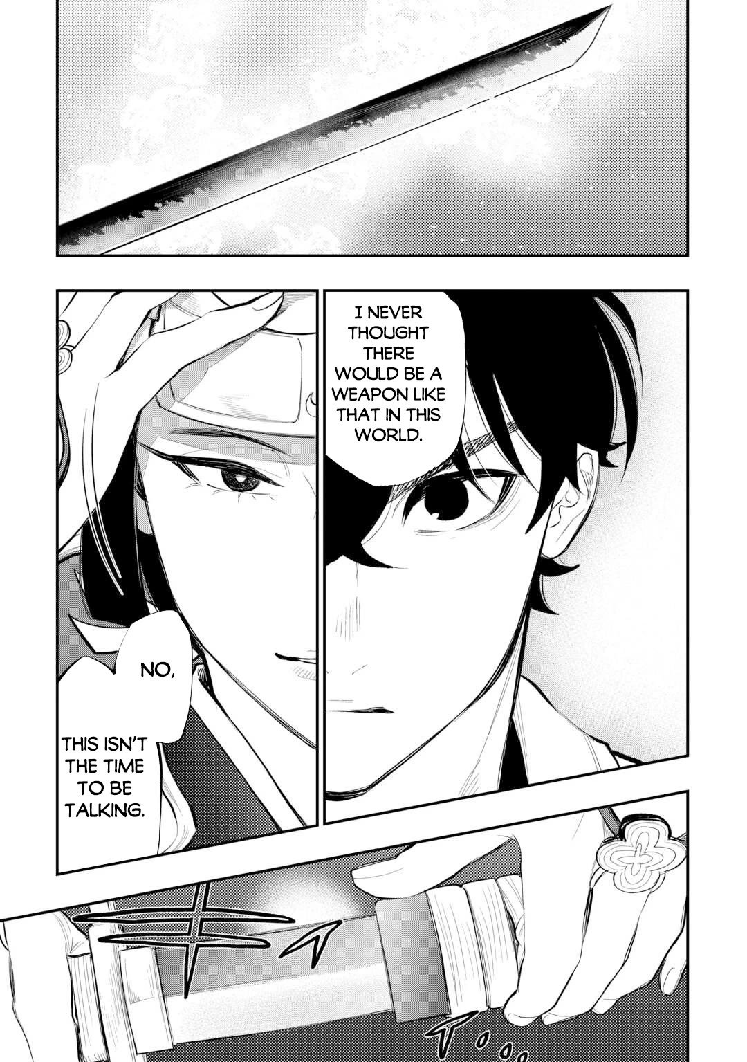 The New Gate chapter 104 page 22