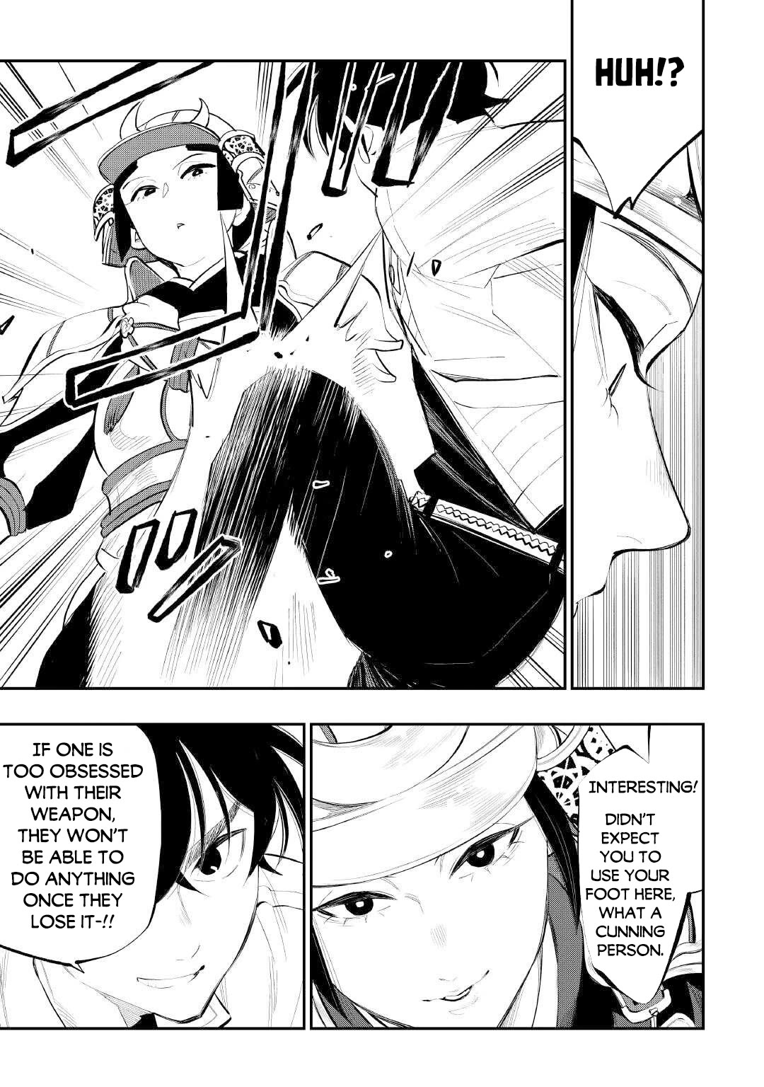 The New Gate chapter 105 page 11