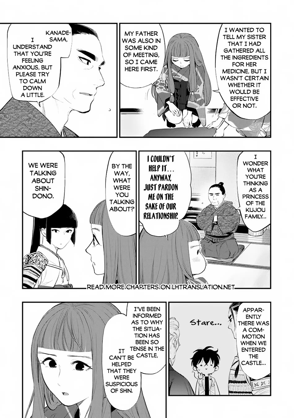 The New Gate chapter 106 page 16