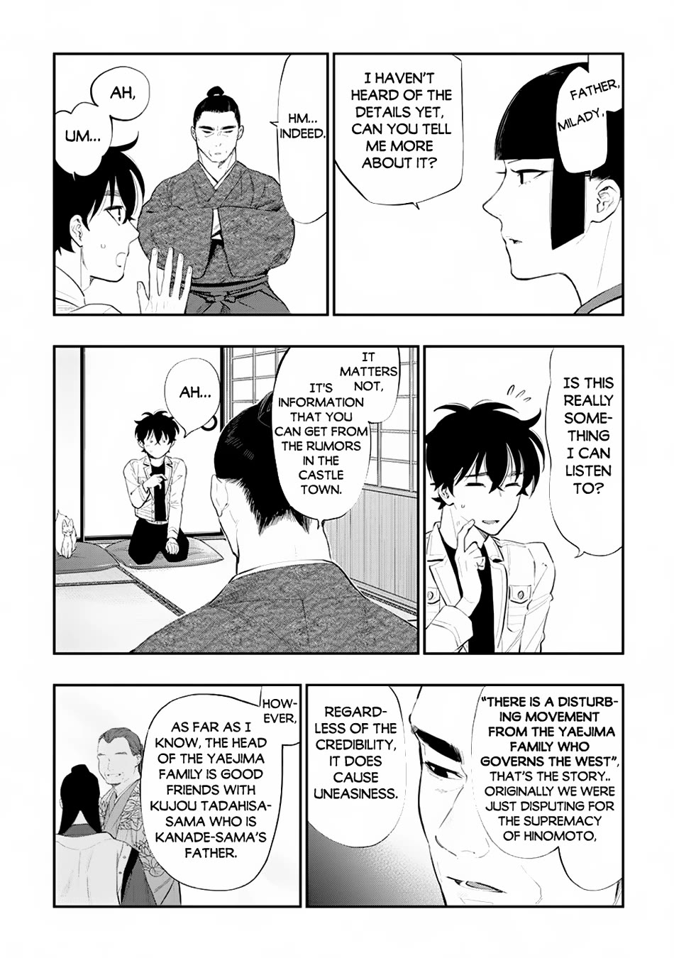 The New Gate chapter 106 page 17