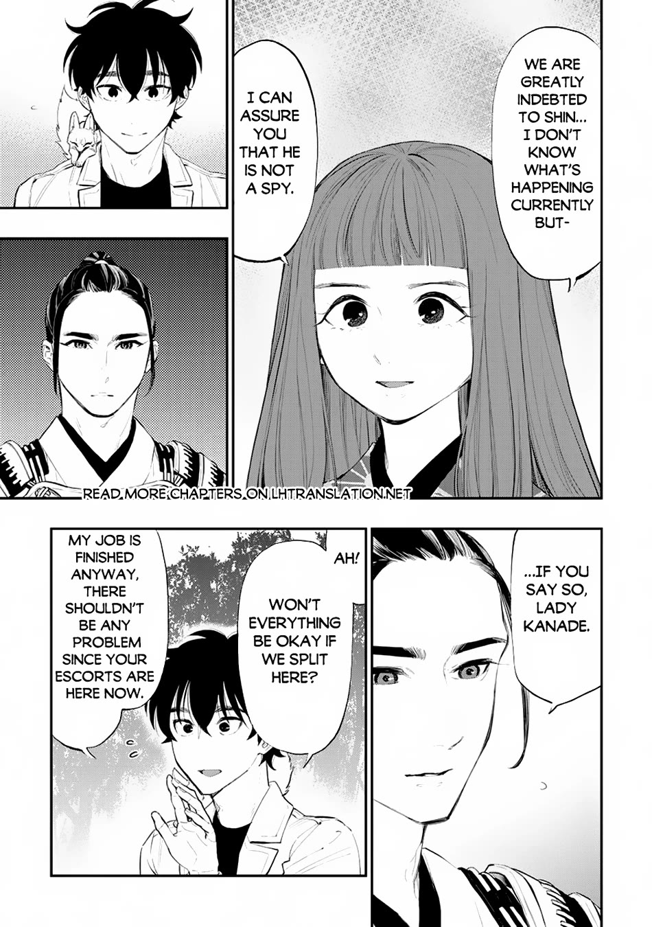 The New Gate chapter 106 page 6