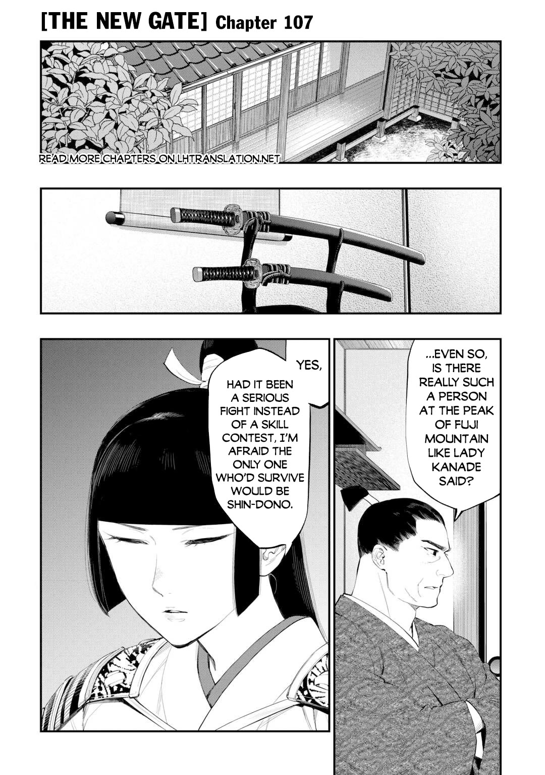 The New Gate chapter 107 page 2