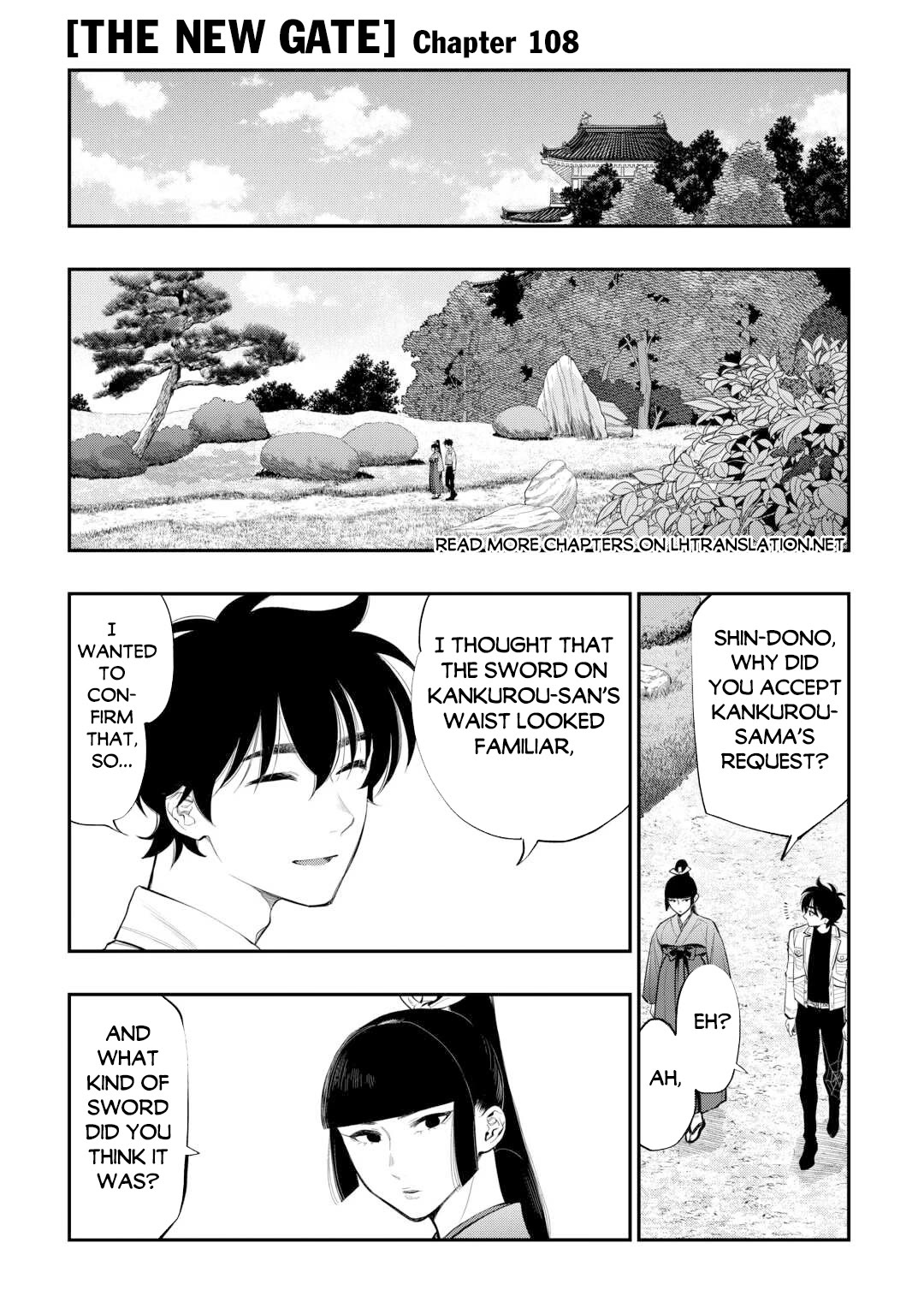 The New Gate chapter 108 page 2