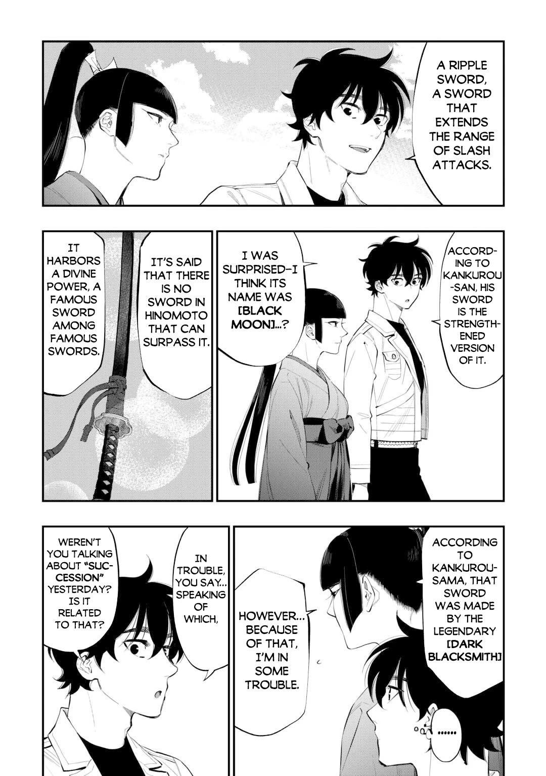 The New Gate chapter 108 page 3