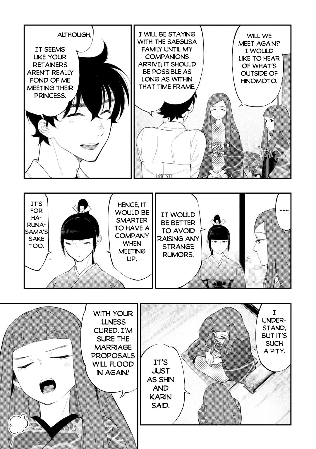 The New Gate chapter 110 page 4