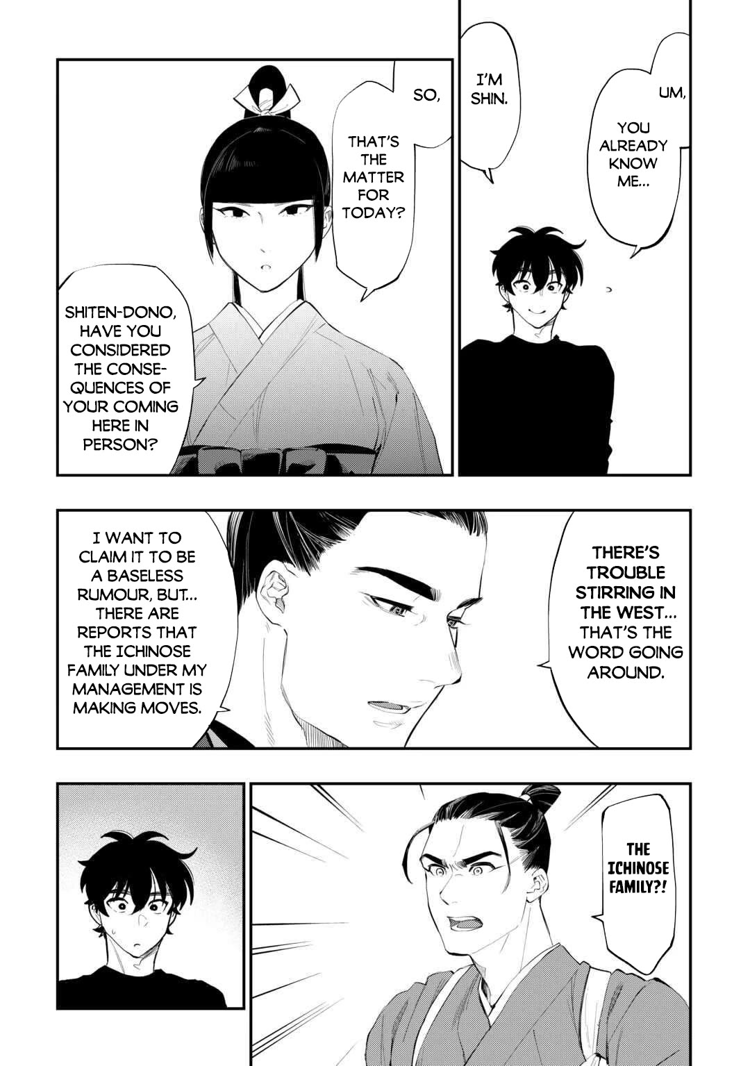 The New Gate chapter 111 page 12