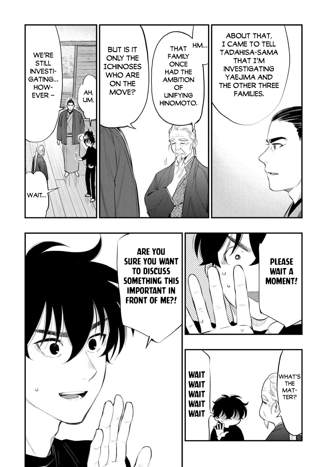 The New Gate chapter 111 page 13