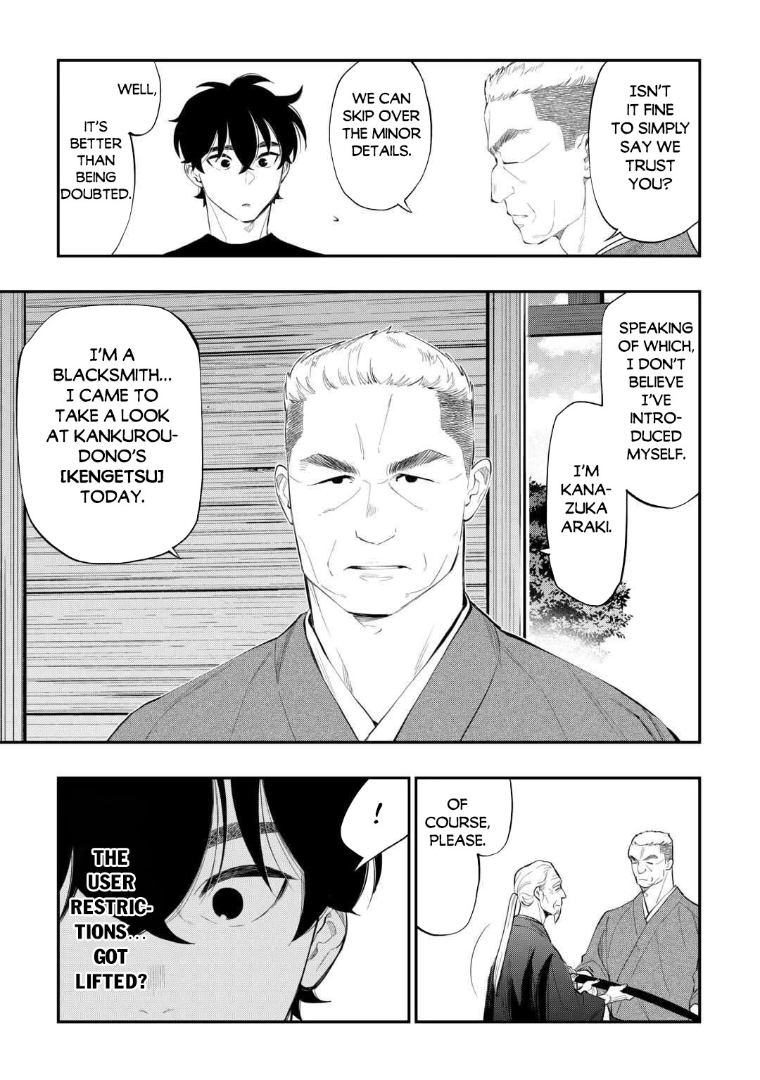 The New Gate chapter 111 page 16