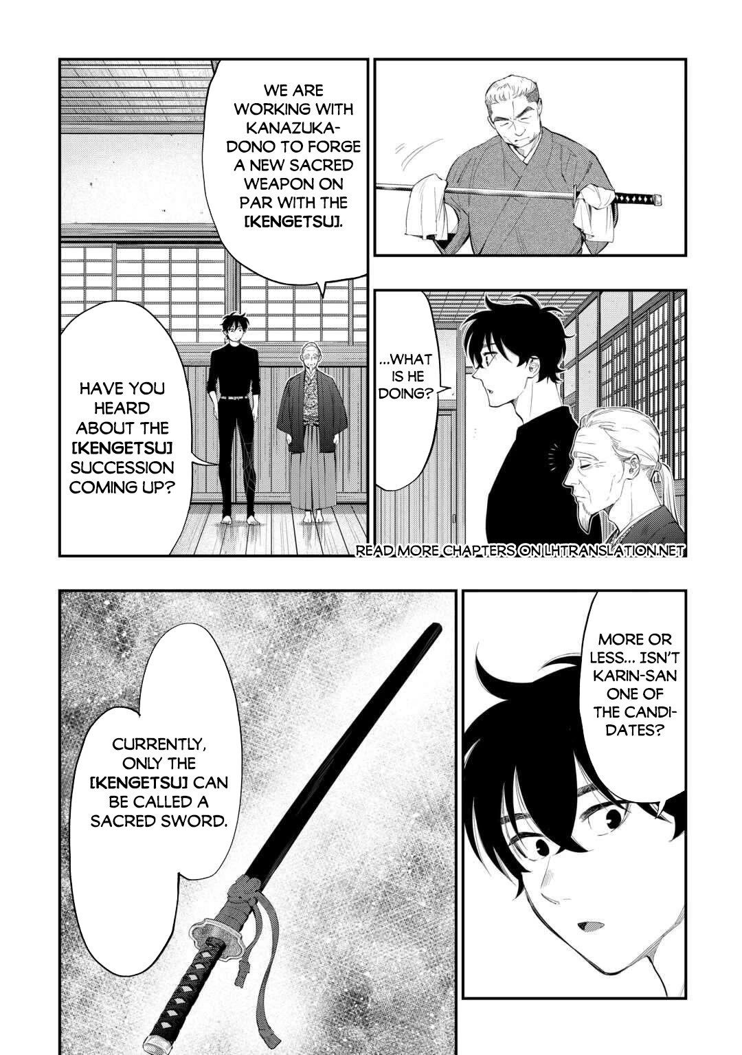 The New Gate chapter 111 page 17