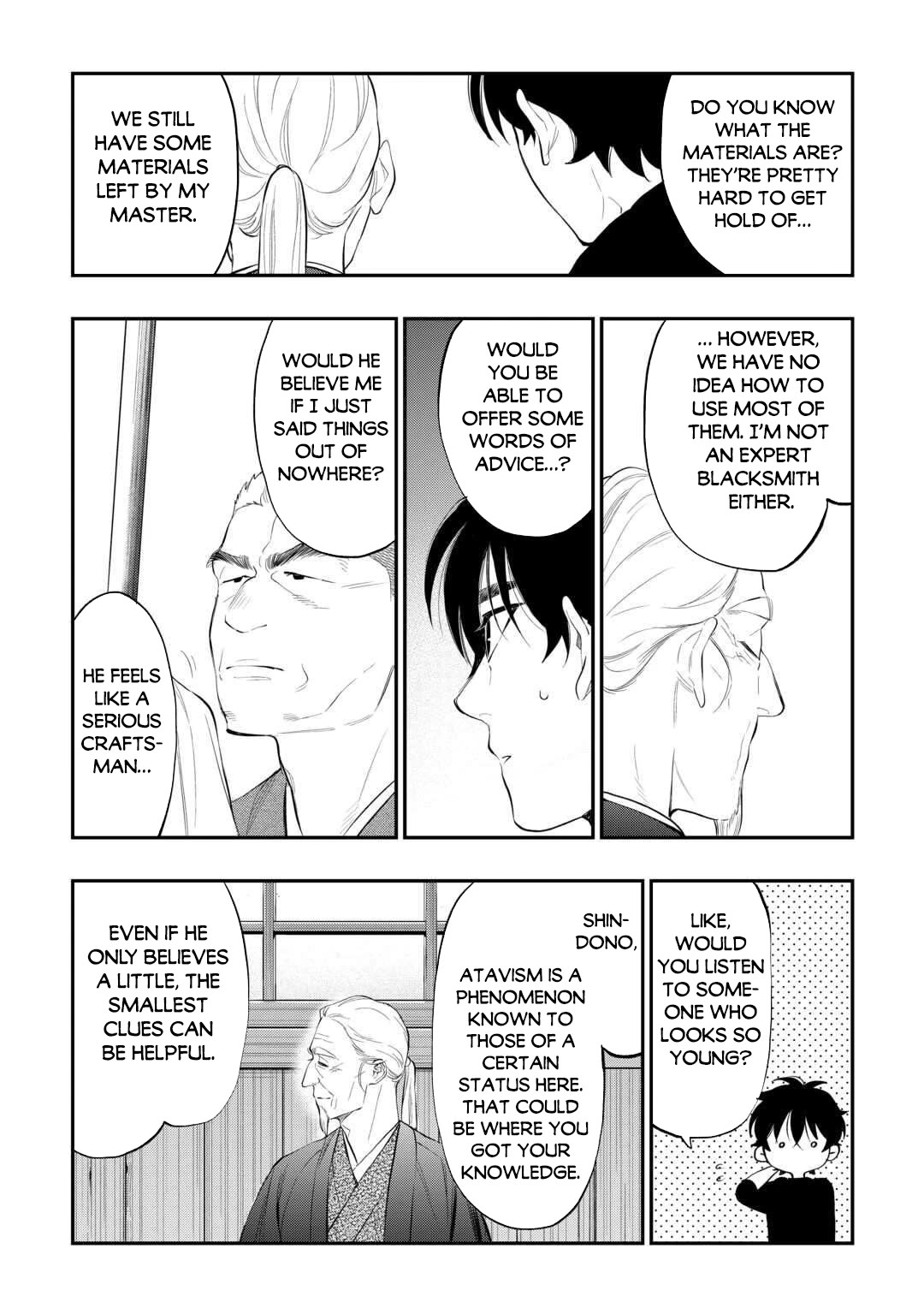 The New Gate chapter 111 page 19