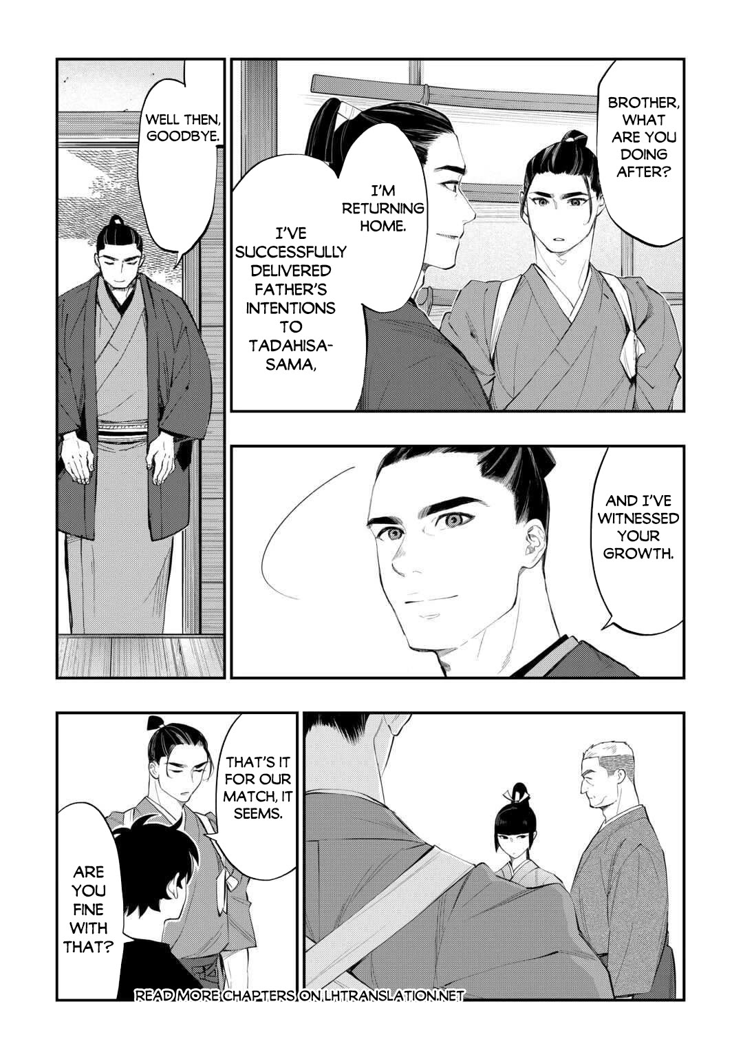 The New Gate chapter 111 page 22