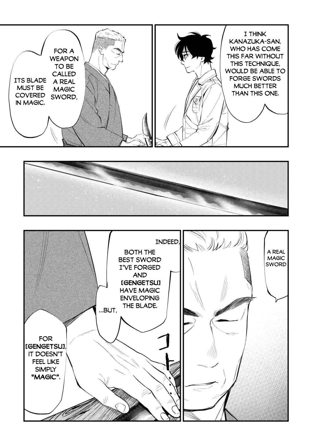 The New Gate chapter 112 page 16