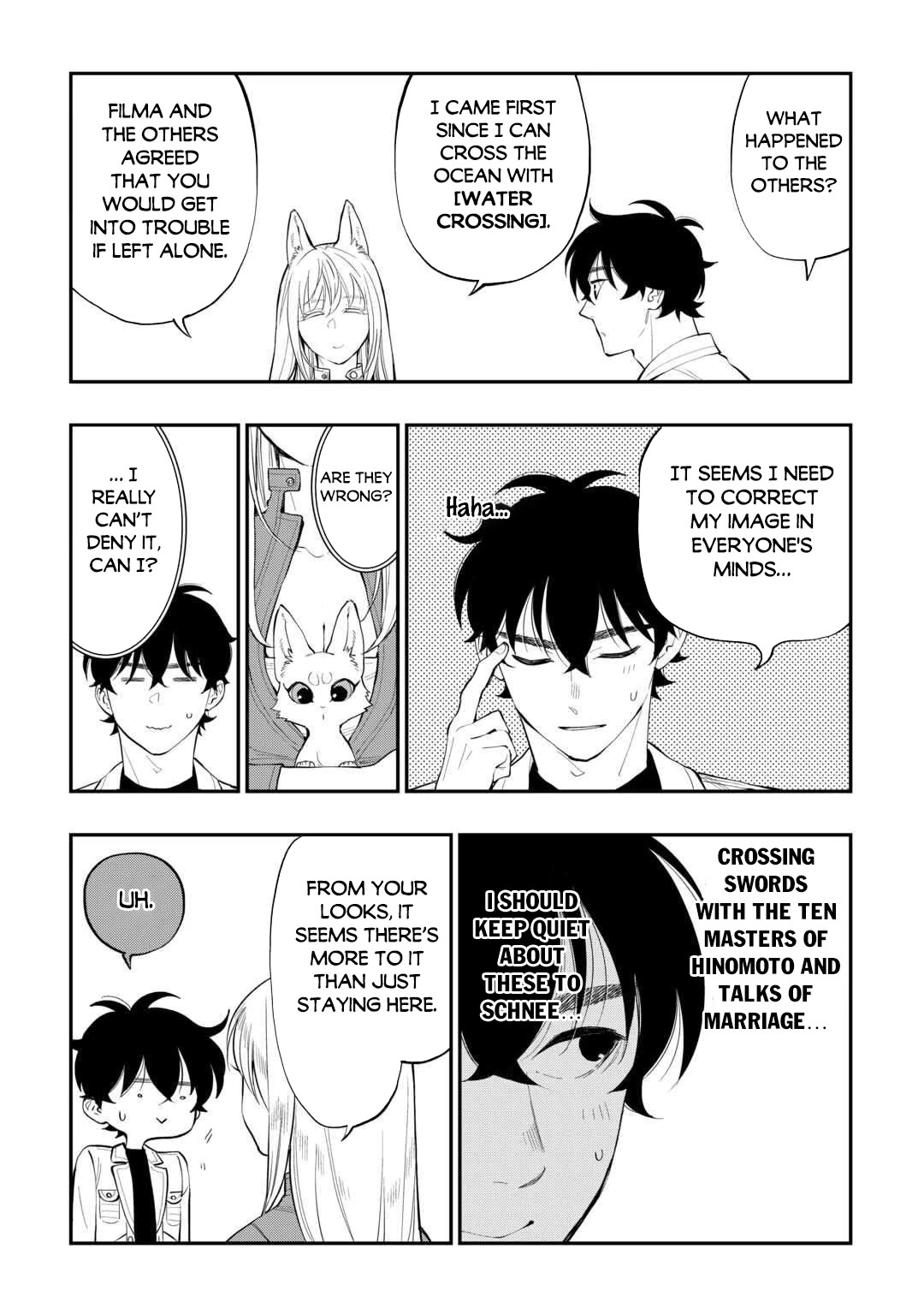 The New Gate chapter 113 page 12