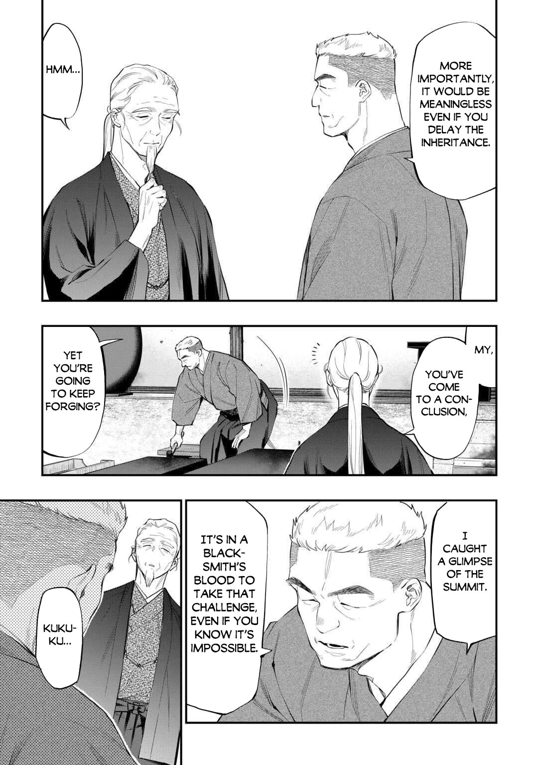 The New Gate chapter 113 page 6