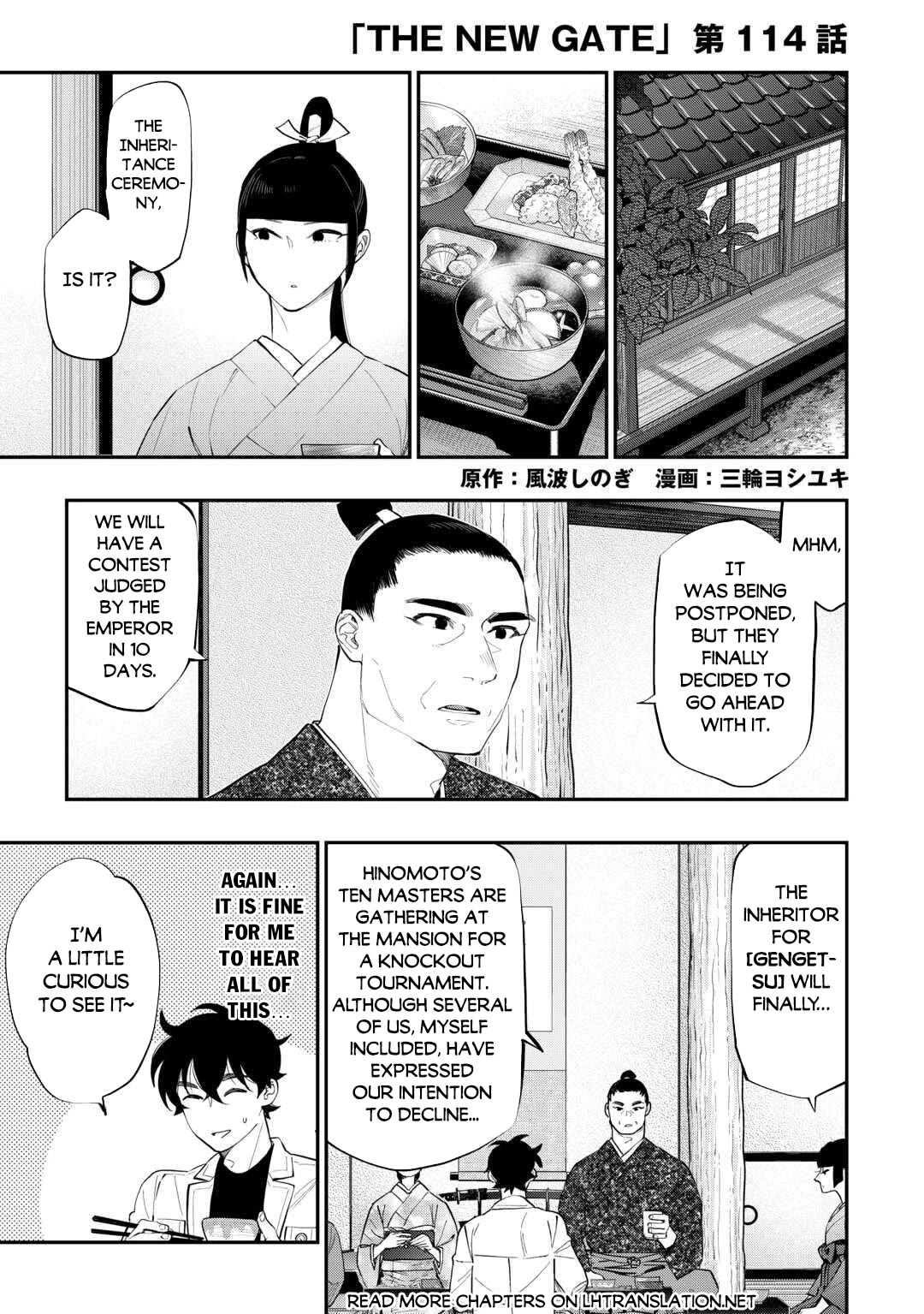 The New Gate chapter 114 page 2