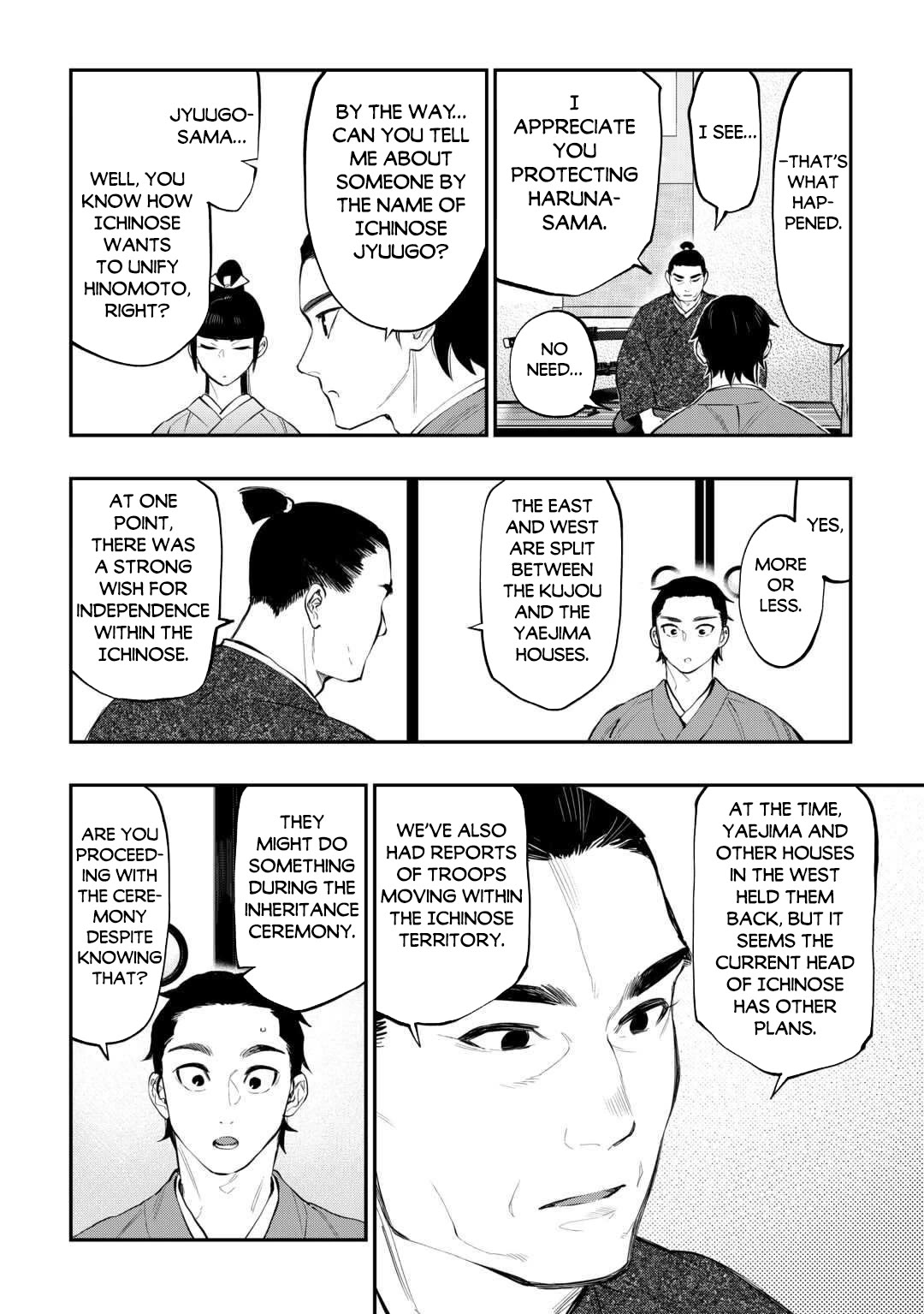 The New Gate chapter 115 page 11