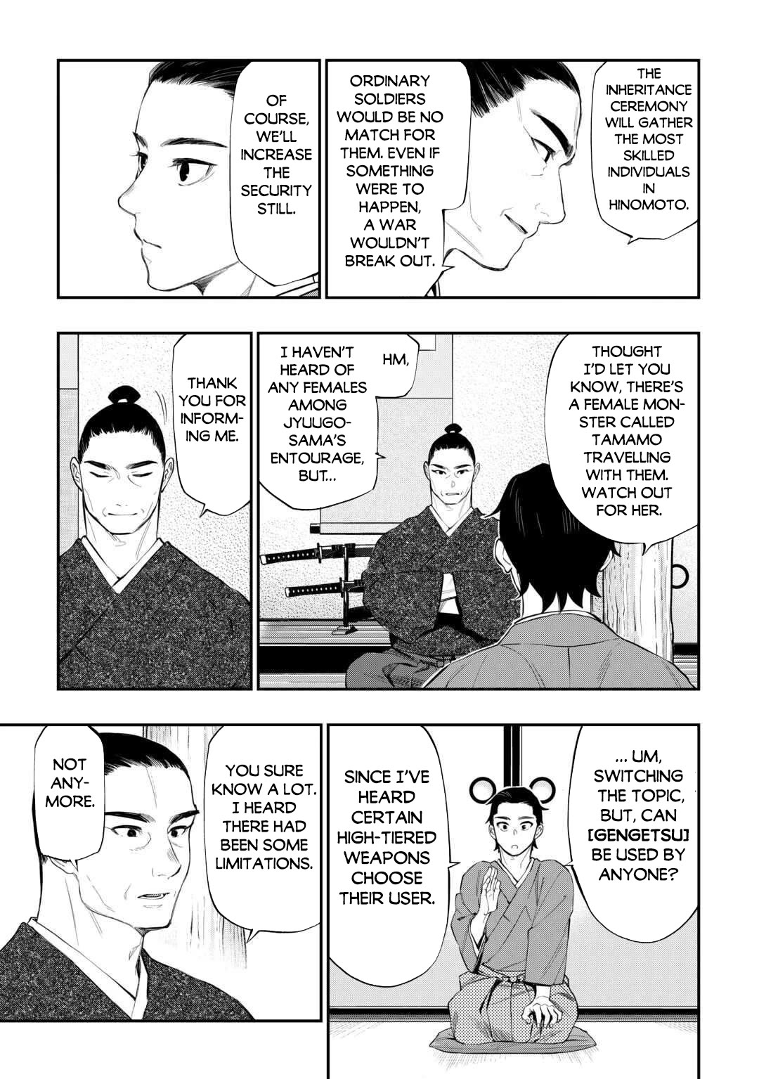 The New Gate chapter 115 page 12