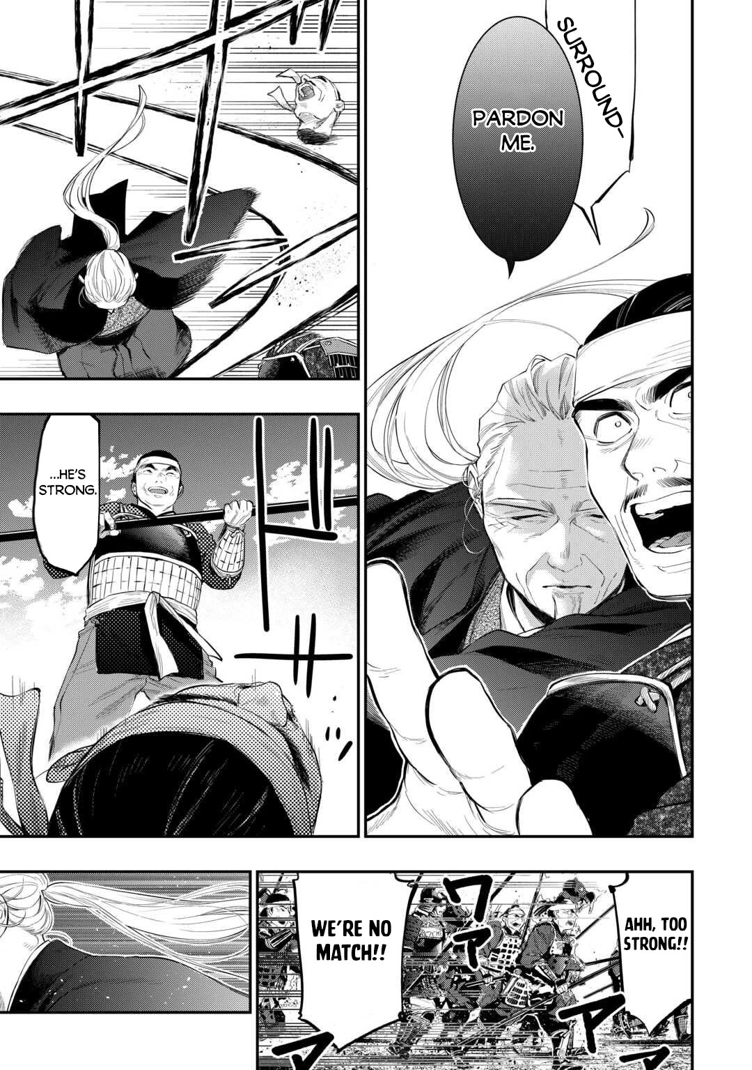 The New Gate chapter 119 page 16