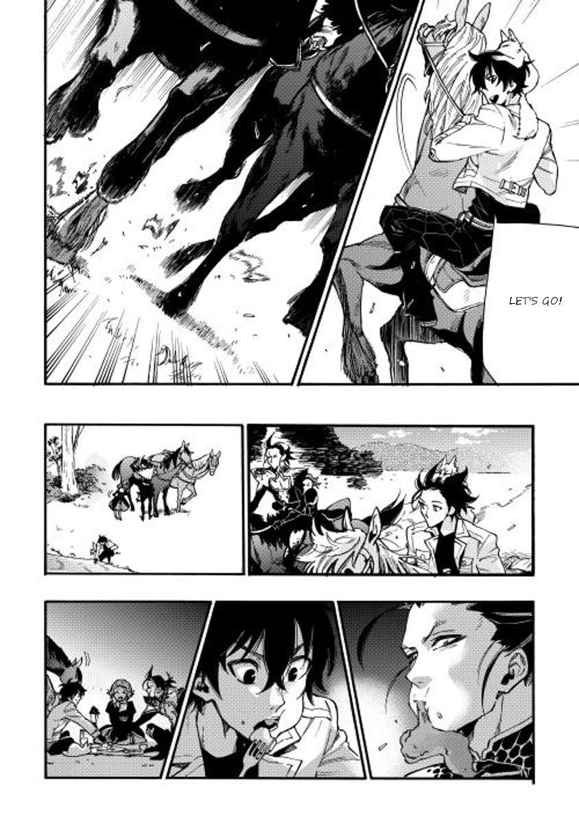 The New Gate chapter 12 page 22