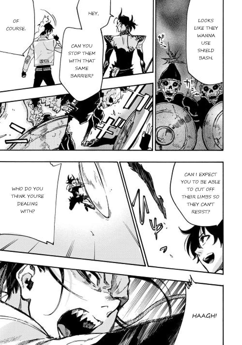 The New Gate chapter 12 page 33