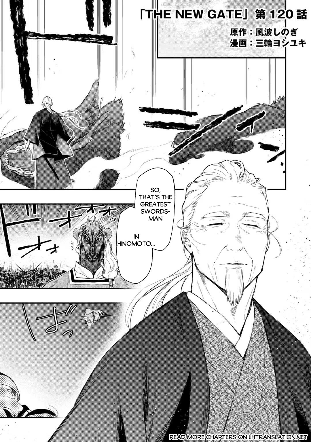 The New Gate chapter 120 page 2