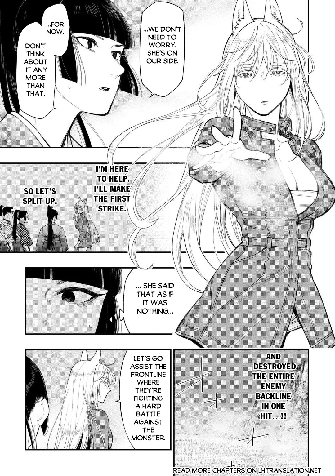 The New Gate chapter 120 page 8